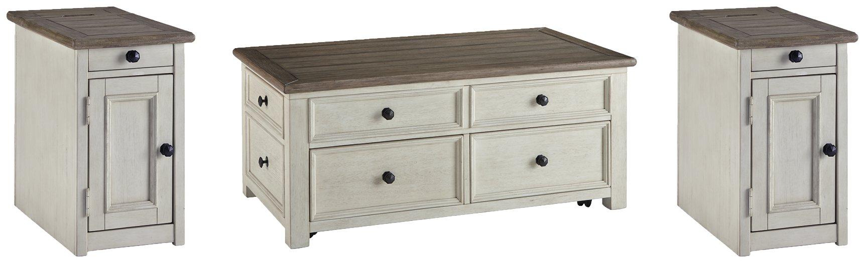 Bolanburg Occasional Table Set - Just Furniture (PA) - Multi Location