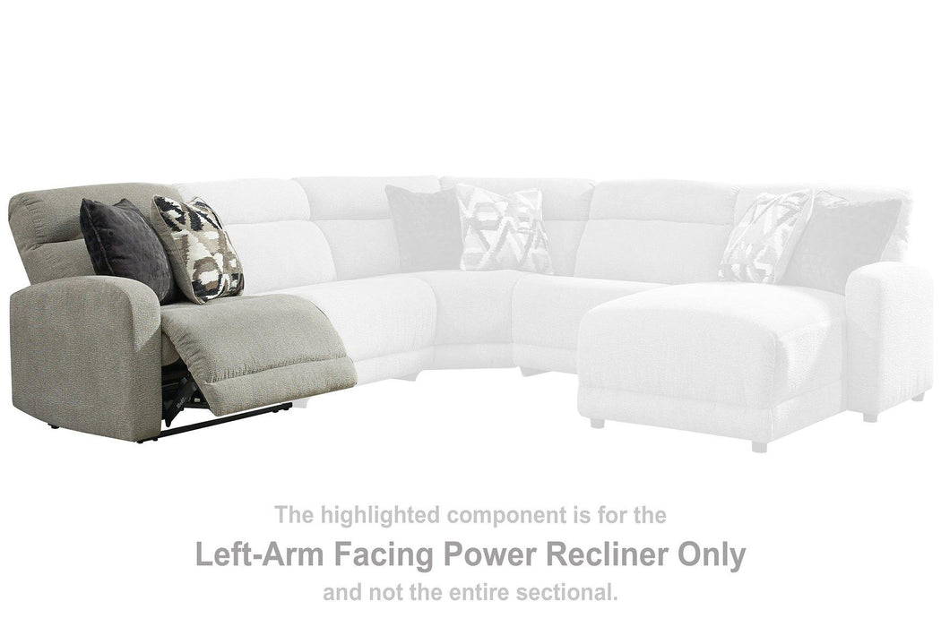 Colleyville Power Reclining Sectional with Chaise - Just Furniture (PA) - Multi Location