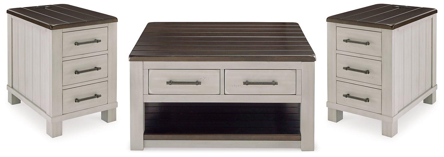 Darborn Occasional Table Set - Just Furniture (PA) - Multi Location