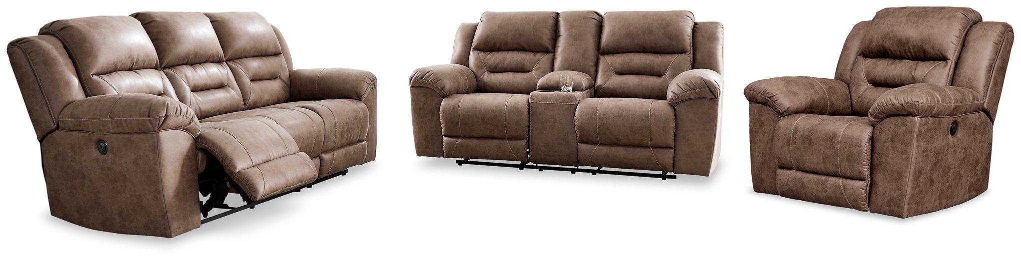 Stoneland Living Room Set - Just Furniture (PA) - Multi Location