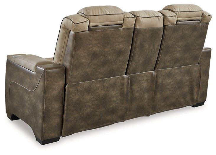 Next-Gen DuraPella Power Reclining Loveseat with Console - Just Furniture (PA) - Multi Location
