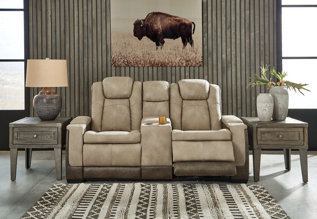 Next-Gen DuraPella Power Reclining Loveseat with Console - Just Furniture (PA) - Multi Location