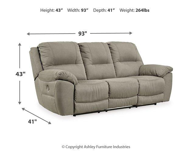 Next-Gen Gaucho Power Reclining Sofa - Just Furniture (PA) - Multi Location