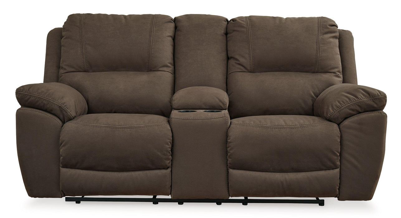 Next-Gen Gaucho Reclining Loveseat with Console - Just Furniture (PA) - Multi Location