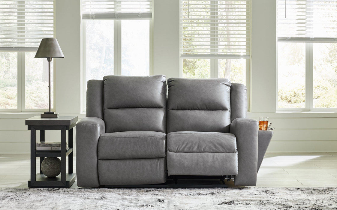 Brixworth Reclining Loveseat - Just Furniture (PA) - Multi Location