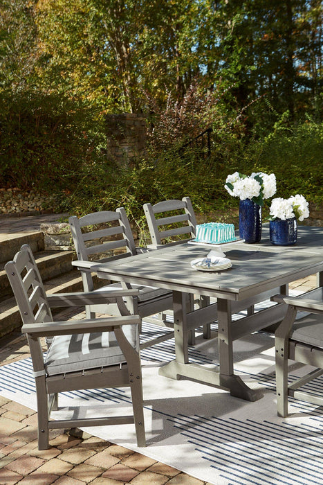 Visola Outdoor Dining Set - Just Furniture (PA) - Multi Location