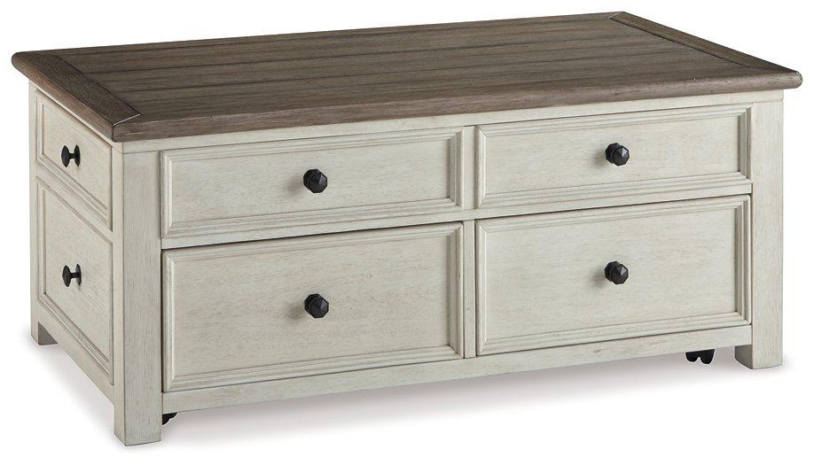 Bolanburg Coffee Table with Lift Top - Just Furniture (PA) - Multi Location