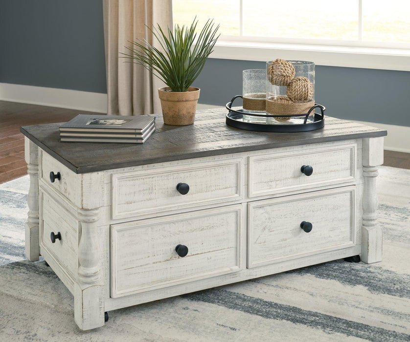 Havalance Lift-Top Coffee Table - Just Furniture (PA) - Multi Location