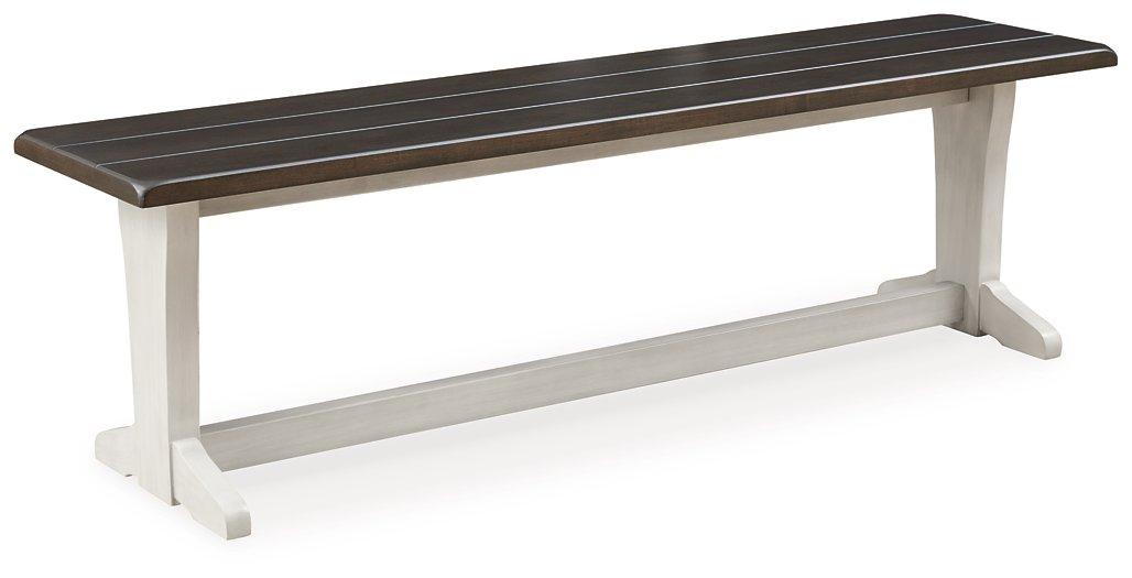 Darborn 62" Dining Bench - Just Furniture (PA) - Multi Location