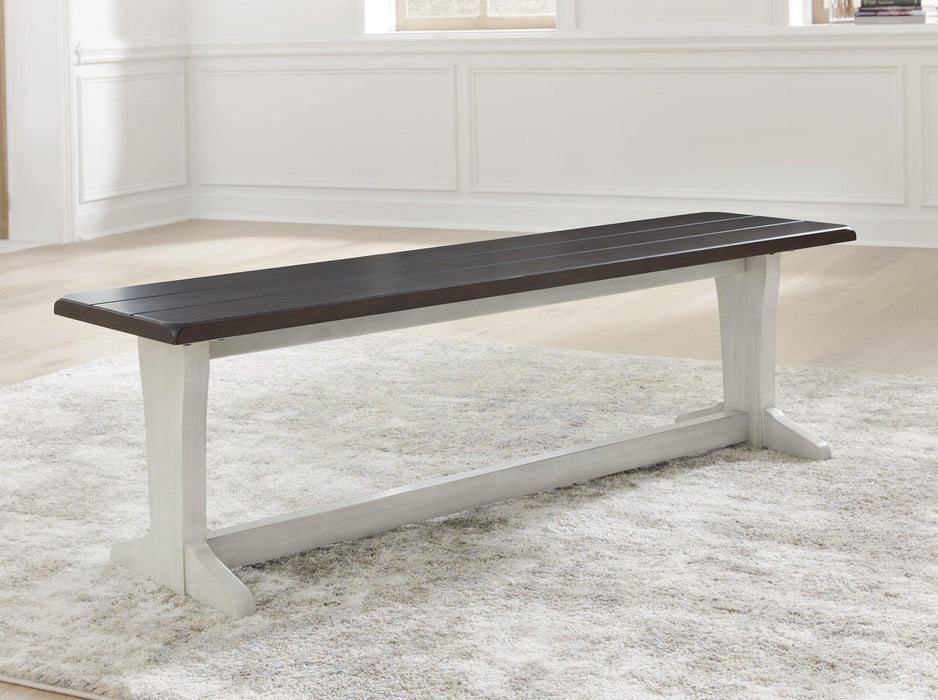 Darborn 62" Dining Bench - Just Furniture (PA) - Multi Location