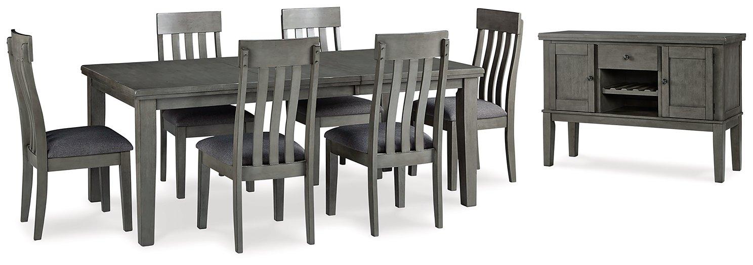 Hallanden Dining Room Set - Just Furniture (PA) - Multi Location
