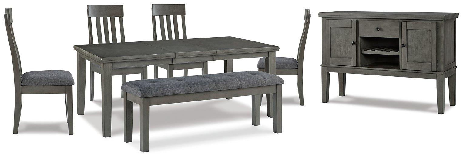 Hallanden Dining Room Set - Just Furniture (PA) - Multi Location