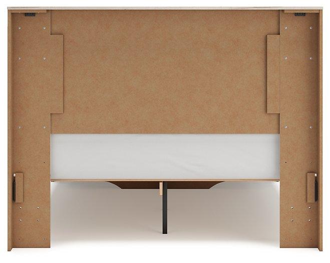 Lawroy Panel Storage Bed - Just Furniture (PA) - Multi Location