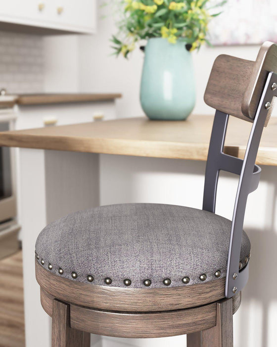 Caitbrook Bar Height Bar Stool - Just Furniture (PA) - Multi Location