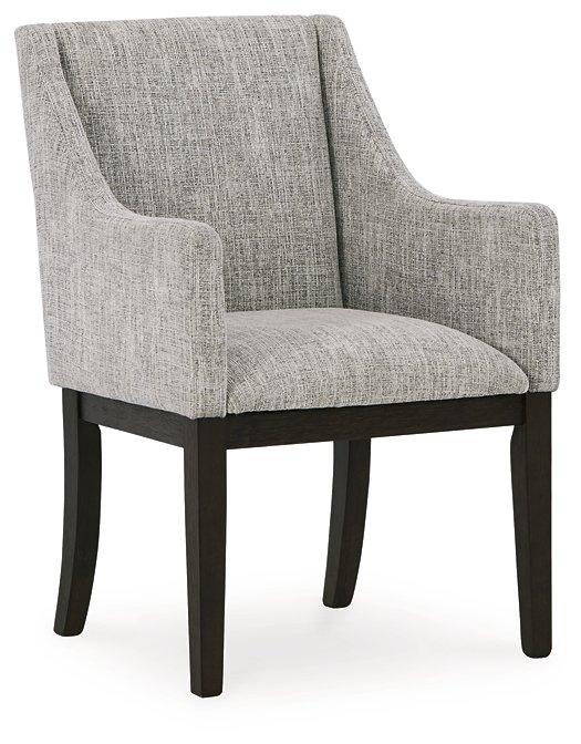 Burkhaus Dining Arm Chair - Just Furniture (PA) - Multi Location