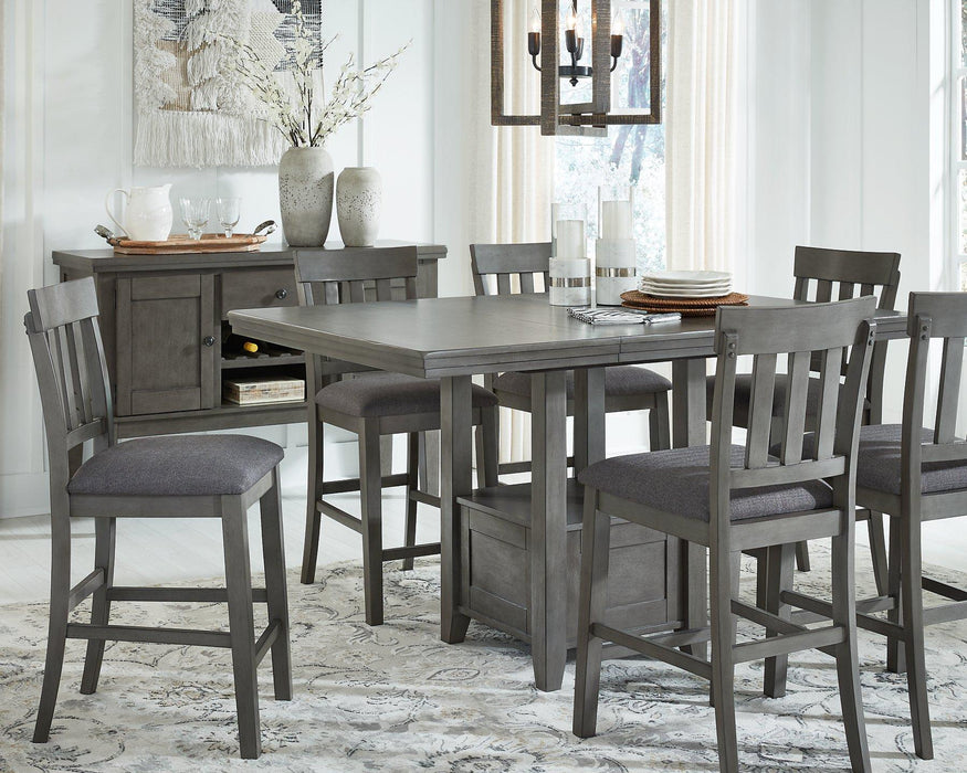 Hallanden Counter Height Dining Extension Table - Just Furniture (PA) - Multi Location