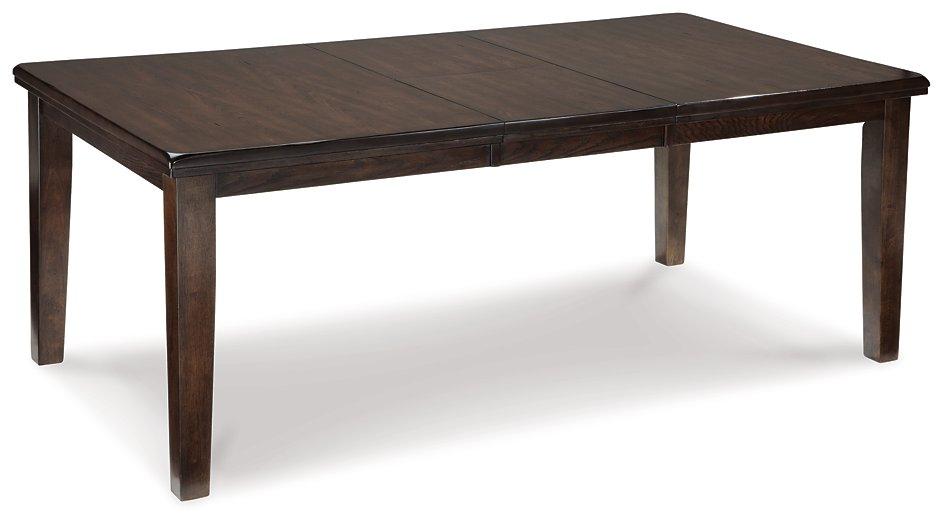 Haddigan Dining Extension Table - Just Furniture (PA) - Multi Location
