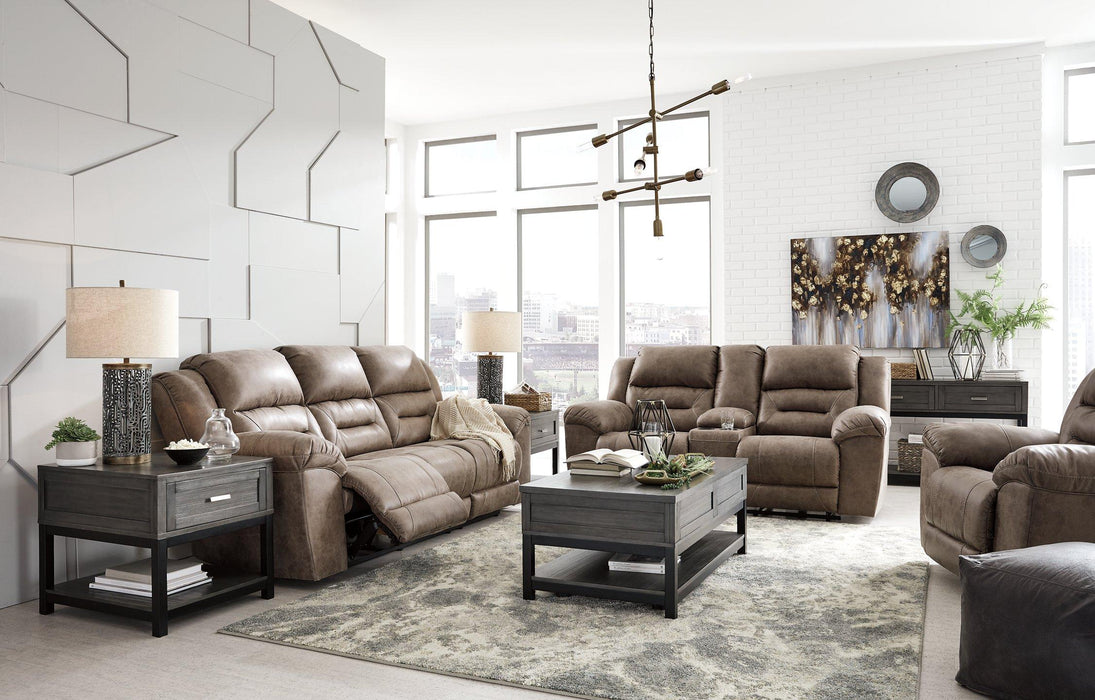 Stoneland Living Room Set - Just Furniture (PA) - Multi Location