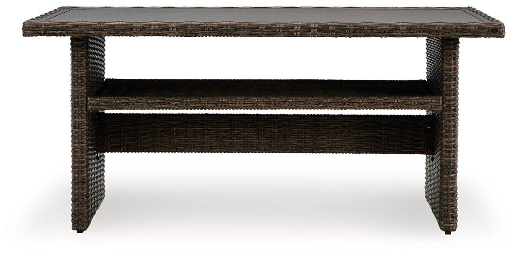Brook Ranch Outdoor Multi-use Table - Just Furniture (PA) - Multi Location
