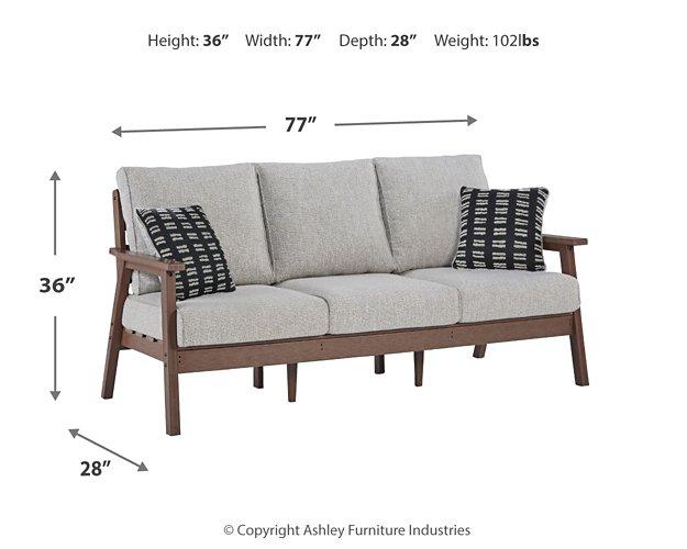 Emmeline Outdoor Sofa with Cushion - Just Furniture (PA) - Multi Location