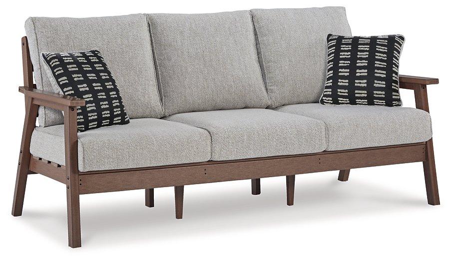 Emmeline Outdoor Sofa with Cushion - Just Furniture (PA) - Multi Location