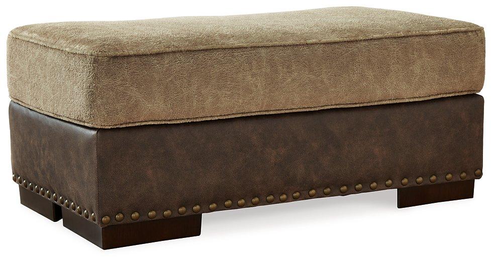 Alesbury Ottoman - Just Furniture (PA) - Multi Location