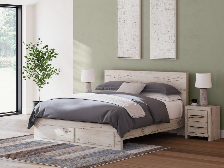 Lawroy Panel Storage Bed - Just Furniture (PA) - Multi Location