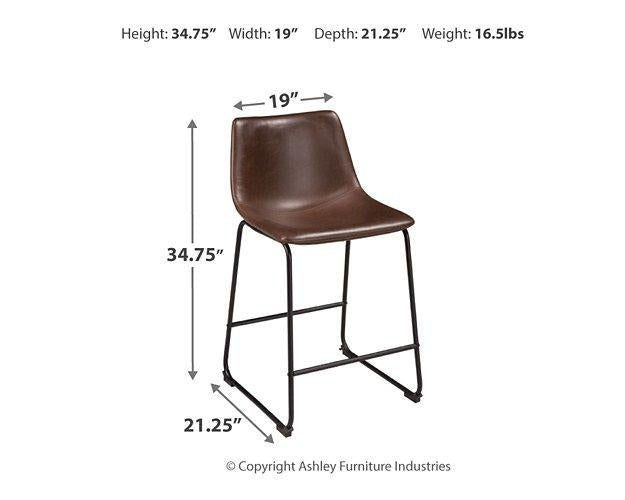 Centiar Counter Height Bar Stool - Just Furniture (PA) - Multi Location