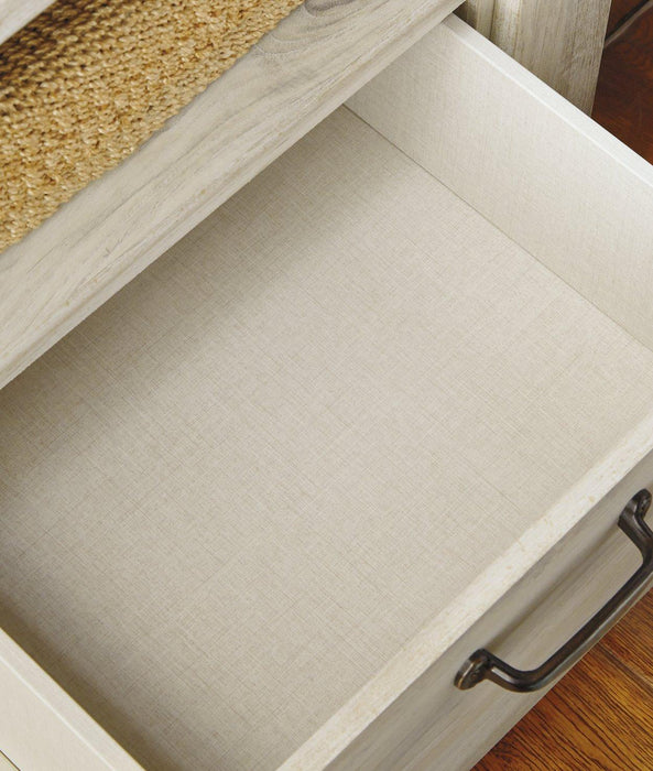 Bellaby Nightstand - Just Furniture (PA) - Multi Location
