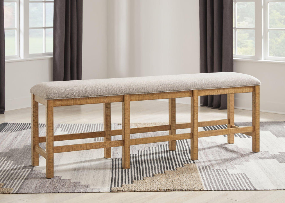 Havonplane 72" Counter Height Dining Bench - Just Furniture (PA) - Multi Location