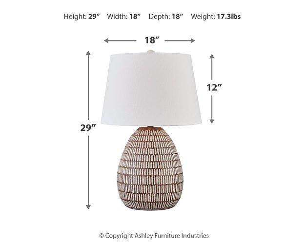Darrich Lamp Set - Just Furniture (PA) - Multi Location