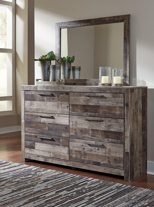 Derekson Dresser and Mirror - Just Furniture (PA) - Multi Location