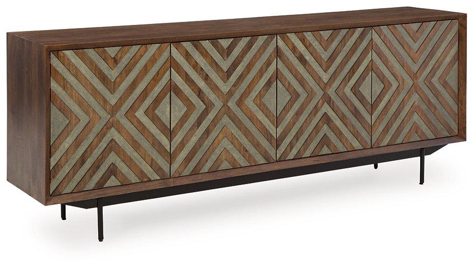 Dreggan Accent Cabinet - Just Furniture (PA) - Multi Location