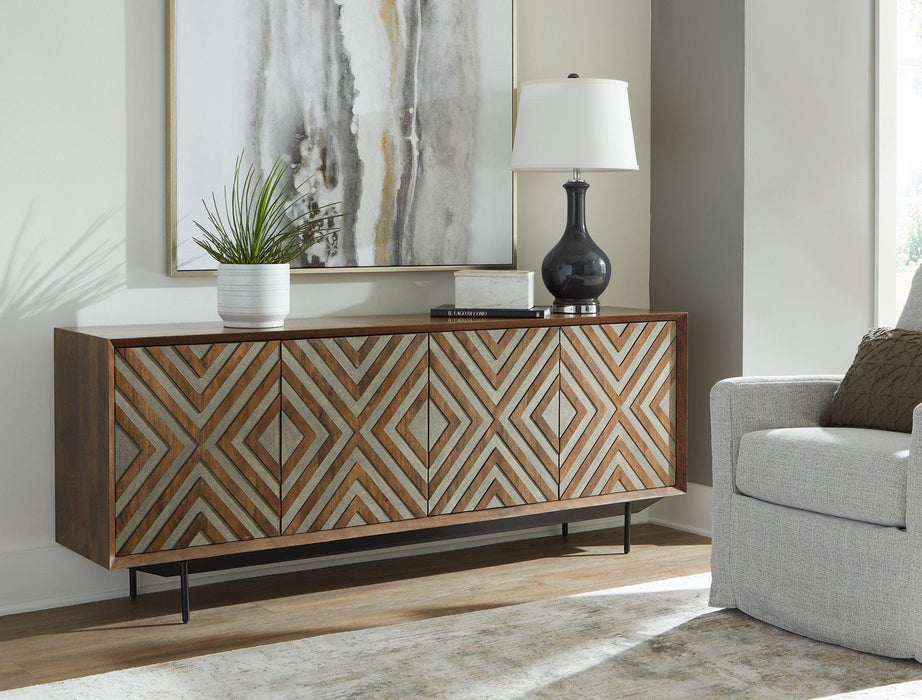 Dreggan Accent Cabinet - Just Furniture (PA) - Multi Location
