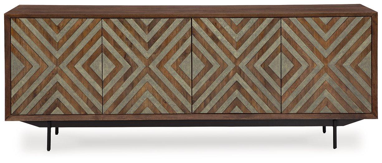 Dreggan Accent Cabinet - Just Furniture (PA) - Multi Location