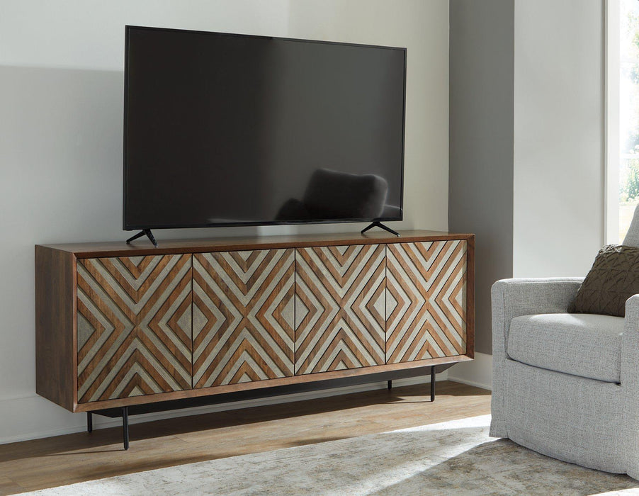 Dreggan Accent Cabinet - Just Furniture (PA) - Multi Location