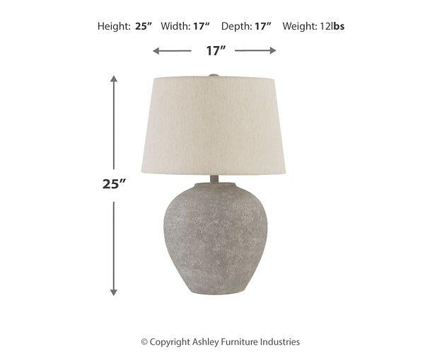 Dreward Lamp Set - Just Furniture (PA) - Multi Location