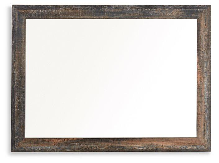 Drystan Bedroom Mirror - Just Furniture (PA) - Multi Location