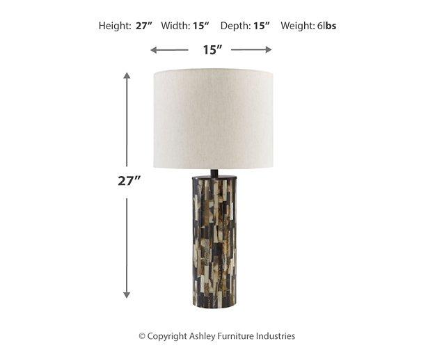 Ellford Lamp Set - Just Furniture (PA) - Multi Location