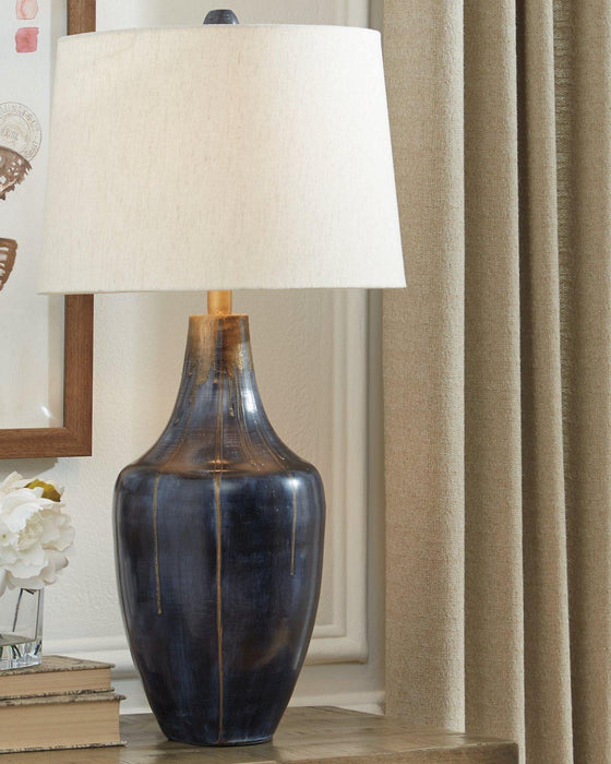 Evania Table Lamp - Just Furniture (PA) - Multi Location