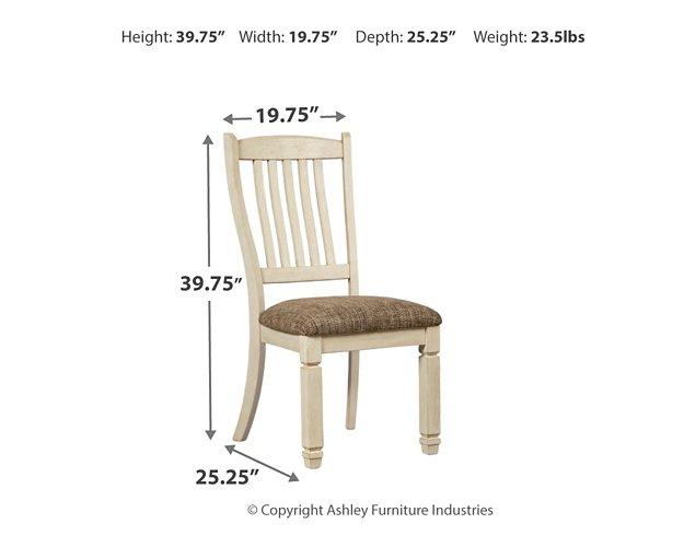 Bolanburg Dining Chair Set - Just Furniture (PA) - Multi Location