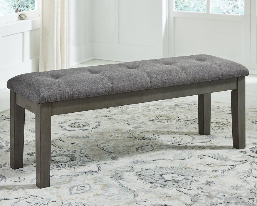 Hallanden 50" Dining Bench - Just Furniture (PA) - Multi Location