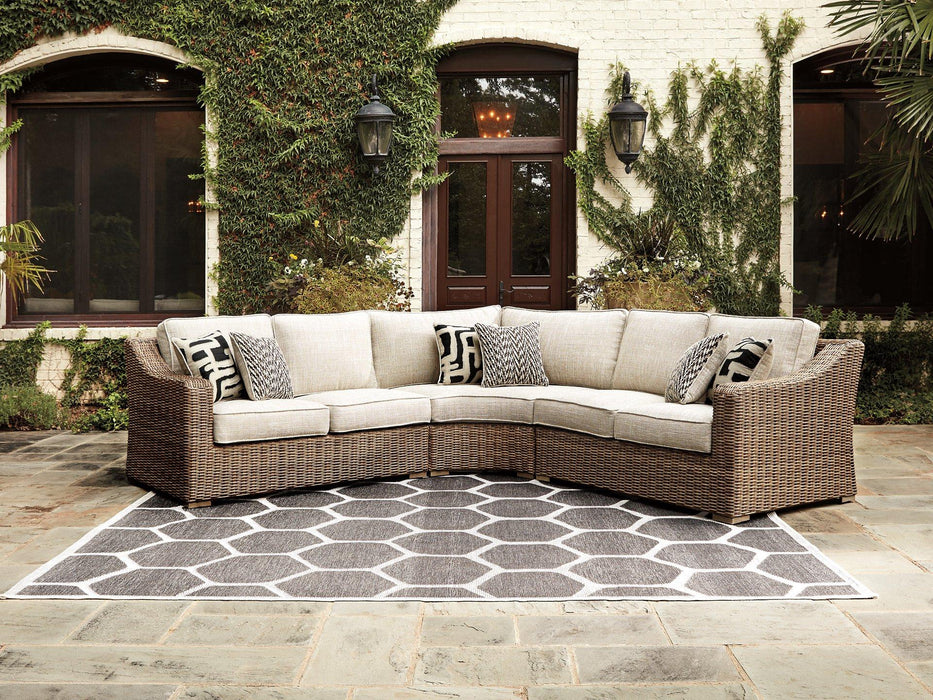 Beachcroft Outdoor Seating Set - Just Furniture (PA) - Multi Location