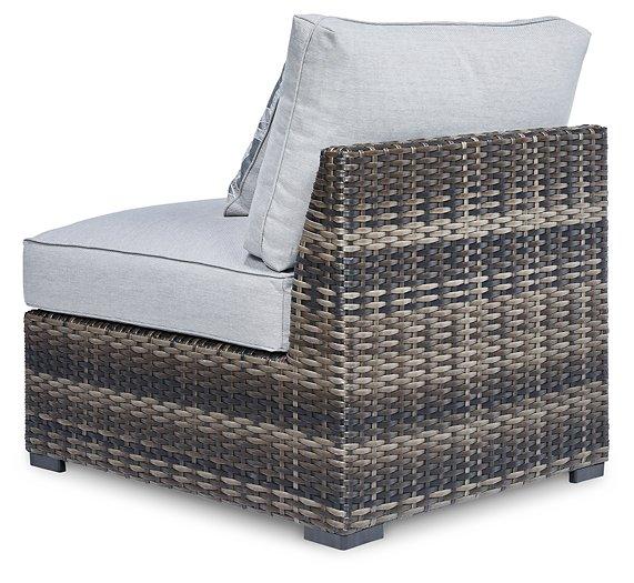 Harbor Court Armless Chair with Cushion (Set of 2) - Just Furniture (PA) - Multi Location