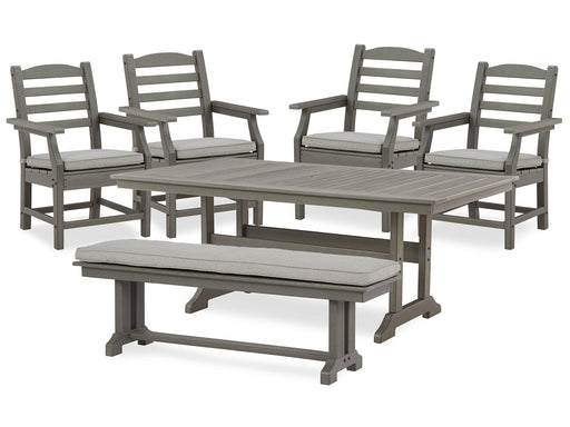 Visola Outdoor Dining Set - Just Furniture (PA) - Multi Location