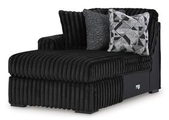 Midnight-Madness Sectional Sofa with Chaise - Just Furniture (PA) - Multi Location