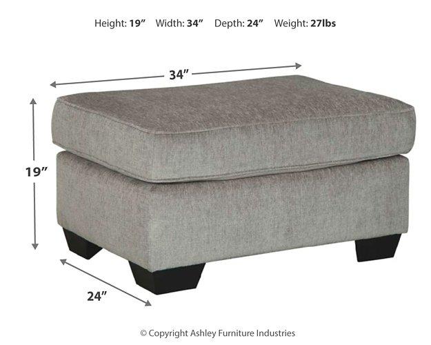 Altari Ottoman - Just Furniture (PA) - Multi Location