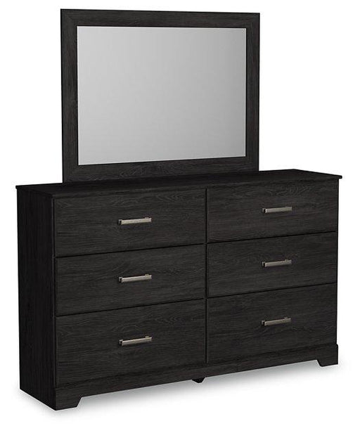 Belachime Dresser and Mirror - Just Furniture (PA) - Multi Location