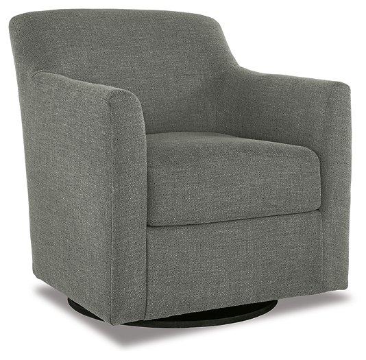 Bradney Swivel Accent Chair - Just Furniture (PA) - Multi Location