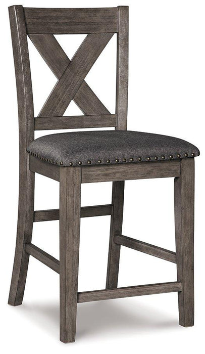 Caitbrook Counter Height Upholstered Bar Stool - Just Furniture (PA) - Multi Location